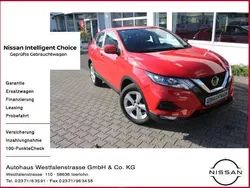 Rot Gebraucht 2020 Nissan Qashqai Shiro SUV | 15.490 € (Fairer Preis)