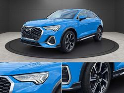 Turboblau Gebraucht 2019 Audi Q3 Sportback S-Line SUV | 31.999 € (Fairer Preis)