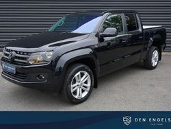 Schwarz Gebraucht 2016 VW Amarok Abholung | 18.950 € (Teuer)