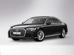 Metallic Gebraucht 2023 Audi A8L Ambiente Limousine | 76.390 € (Etwas zu teuer)