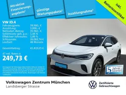 Weiß Gebraucht 2025 VW ID.4 Pro SUV | 39.980 € (Guter Preis)