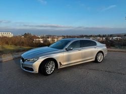 Silber Gebraucht 2016 BMW 730L Sport Line Limousine | 28.999 € (Fairer Preis)