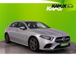 Silber Gebraucht 2019 Mercedes A180 AMG line Limousine | 19.990 € (Guter Preis)