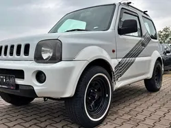 Weiß Gebraucht 1999 Suzuki Jimny SUV | 5.950 € (Etwas zu teuer)