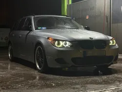 Silber Gebraucht 2007 BMW 530 M Sport Kombi | 4.000 € (Superpreis)