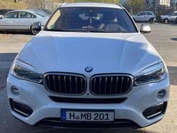 Weiß Gebraucht 2018 BMW X6 SUV | 36.000 € (Teuer)