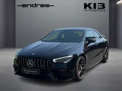 Nachtschwarz Gebraucht 2021 Mercedes CLA45 AMG AMG Coupé | 47.990 € (Fairer Preis)
