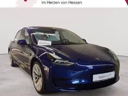 Deep blue metallic Gebraucht 2021 Tesla Model 3 Standard Range Plus Limousine | 24.990 € (Fairer Preis)