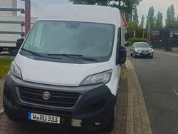Weiß Gebraucht 2019 Fiat Ducato Van | 11.800 € (Etwas zu teuer)