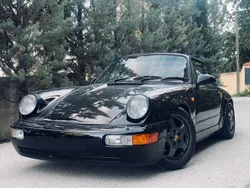 Schwarz Gebraucht 1986 Porsche 911 Carrera Cabriolet Cabrio | 34.990 €