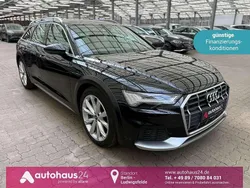Mythosschwarz metallic Gebraucht 2021 Audi A6 Allroad Kombi | 37.990 € (Superpreis)