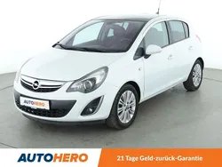 Weiß Gebraucht 2014 Opel Corsa Innovation Limousine | 8.450 € (Teuer)