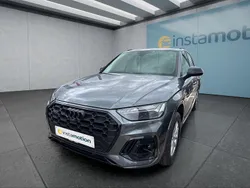 Grau Gebraucht 2024 Audi Q5 S-Line SUV | 56.199 € (Teuer)