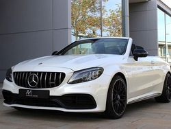 Diamantweiss metalliclack (metallic) Gebraucht 2023 Mercedes C63S AMG AMG Cabrio | 92.950 €