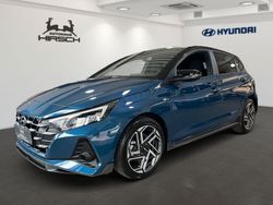 Blau Neu 2025 Hyundai i20 N Line Limousine | 24.990 € (Etwas zu teuer)