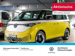 Candyweiß/limonengelb metalli Gebraucht 2024 VW ID. Buzz Pro Van | 53.490 € (Etwas zu teuer)