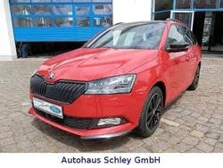 Rot Gebraucht 2019 Skoda Fabia Monte Carlo Kombi | 16.990 € (Fairer Preis)