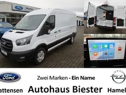 Weiß Neu 2025 Ford Transit Trend | 45.208 € (Teuer)