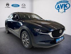 Deep crystal blue Gebraucht 2025 Mazda CX-30 Takumi-Line SUV | 31.990 € (Etwas zu teuer)