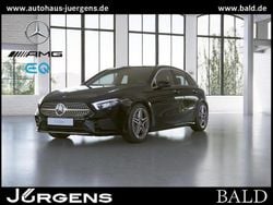 Schwarz unilack nachtschwarz Gebraucht 2022 Mercedes A250 AMG Limousine | 25.190 € (Guter Preis)