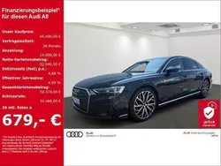 Firmamentblau metallic Gebraucht 2023 Audi A8 Advanced Limousine | 66.490 €