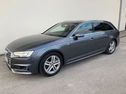 Grau Gebraucht 2018 Audi A4 S-Line Kombi | 13.900 € (Superpreis)