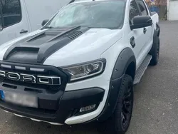 Weiß Gebraucht 2018 Ford Ranger Raptor Abholung | 23.500 € (Teuer)