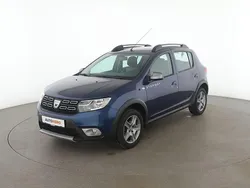 Blau Gebraucht 2018 Dacia Sandero Prestige Kleinwagen | 9.570 € (Fairer Preis)