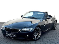 Saphirschwarz Gebraucht 2005 BMW Z4 Sport Line Cabrio | 12.990 € (Fairer Preis)