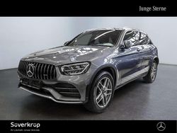 Grau Gebraucht 2021 Mercedes GLC43 AMG AMG SUV | 50.390 € (Fairer Preis)