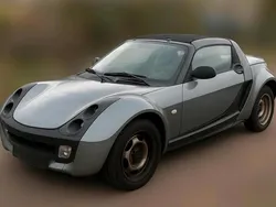 Grün Gebraucht 2003 Smart Roadster Cabrio | 2.200 € (Superpreis)