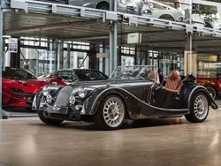 Jaguar gunmetal Gebraucht 2016 Morgan Plus 8 Cabrio | 139.900 €