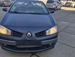 Schwarz Gebraucht 2007 Renault Mégane Cabriolet Cabrio | 500 € (Superpreis)
