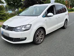 Weiß Gebraucht 2013 VW Sharan Life Van / Kleinbus | 13.499 € (Fairer Preis)