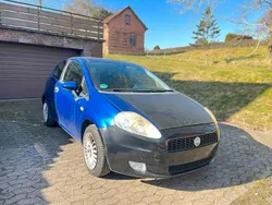 Blau Gebraucht 2007 Fiat Punto Kleinwagen | 450 € (Superpreis)
