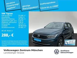 Blau Gebraucht 2023 VW Tiguan Move SUV | 32.496 € (Fairer Preis)