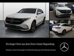 Unilack polarweiß Gebraucht 2021 Mercedes EQC400 AMG SUV | 37.689 € (Fairer Preis)
