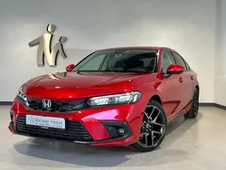 Prem crystal red m Neu 2025 Honda Civic Advance Limousine | 40.900 € (Teuer)