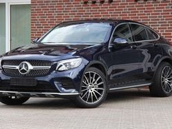 Blau Gebraucht 2017 Mercedes GLC250 AMG line Coupé | 26.900 € (Guter Preis)