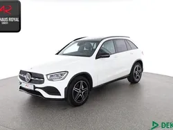 Weiß Gebraucht 2022 Mercedes GLC400d AMG SUV | 46.760 € (Guter Preis)