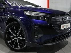 Blau Gebraucht 2023 Audi Q4 e-tron Advanced SUV | 27.777 € (Fairer Preis)