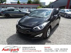 Schwarz Gebraucht 2015 Hyundai i40 Style Kombi | 7.790 € (Fairer Preis)