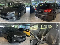 Grau Gebraucht 2017 Ford Focus ST-Line Limousine | 9.980 € (Guter Preis)
