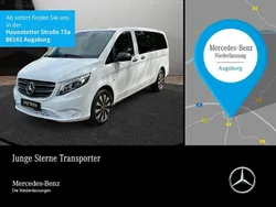 Weiß Gebraucht 2021 Mercedes Vito Edition Van / Kleinbus | 40.990 € (Teuer)