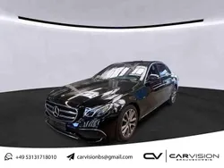 Obsidianschwarz metalliclack Gebraucht 2019 Mercedes E220 Avantgarde Limousine | 32.499 € (Guter Preis)