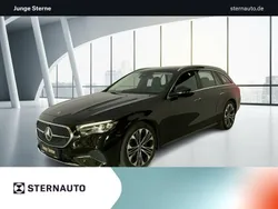 Schwarz Gebraucht 2023 Mercedes E200 Avantgarde Limousine | 41.980 € (Fairer Preis)
