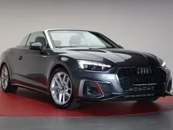 Grau Gebraucht 2022 Audi A5 Cabriolet S-Line Cabrio | 41.990 € (Fairer Preis)