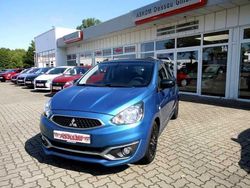 Blau Gebraucht 2020 Mitsubishi Space Star Diamant Edition Limousine | 9.980 € (Fairer Preis)