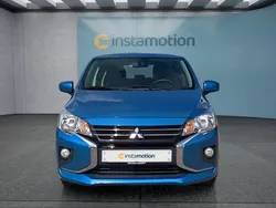 Blau Gebraucht 2021 Mitsubishi Space Star Kleinwagen | 10.099 € (Etwas zu teuer)
