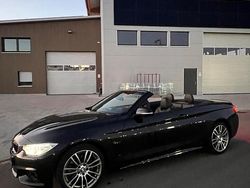 Schwarz Gebraucht 2015 BMW 435 M Sport Cabrio | 23.999 € (Fairer Preis)